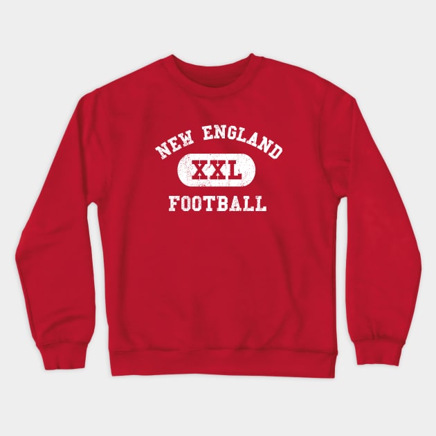 New England Football III Crewneck Sweatshirt by sportlocalshirts